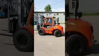 VMAX CPCD35 4WD С КАБИНОЙ // ВИДЕООБЗОР