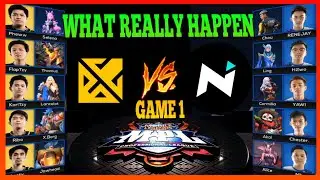 How BREN won against NXP | Every Details you missed | Master the Basics | NXP vs BREN | MLBB