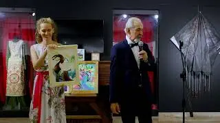 Открытие 133 выставки объемного гобелена Юрия Овсепяна и учеников. 20 июля 2024 г.