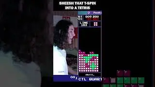 Clutch T-SPIN into a TETRIS | 