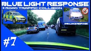 999 Blue Light Run | Skoda Scout | Stationary Traffic | RTC |