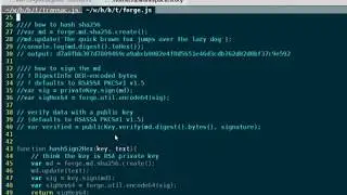 Sign the transaction, PKI, blockchain, bitcoin, Protester's software tutorial