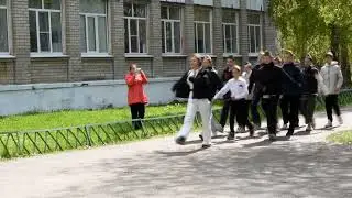 Торжественный марш 7 Б класс 2024