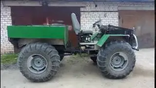 Вездеход Беляшек внешний вид