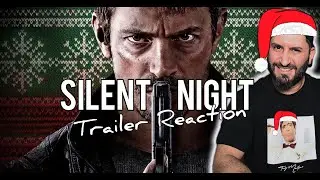 SILENT NIGHT 🔫🎅🏼🤐 Trailer Reaction @KinoCheck