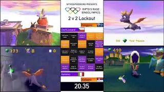 Ripto's Rage BingOlympics 2v2 Lockout Match | Kolapro & Kingpez vs Italisian & DarkLizzard
