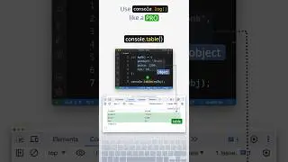 Use console.log() like a Pro | JavaScript 