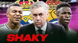 Real Madrid’s SHAKY Tactical Struggles!!