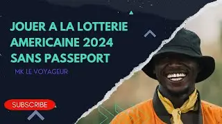 GUIDE D'INSCRIPTION A LA LOTTERIE AMÉRICAINE DV LOTTERY 2026
