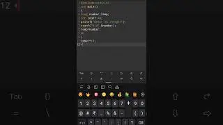 50.Program to count number of digits in an integer in C language