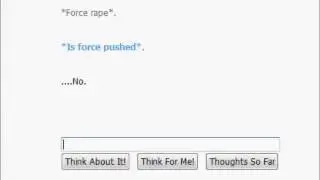 Im in love with a bot. -Sad face-.