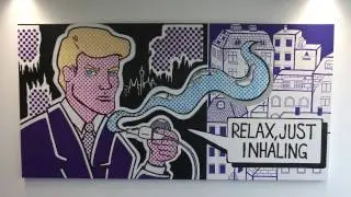 Pop art project for Vertex - The making of