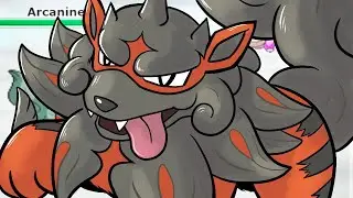 HEAD SMASH HISUIAN ARCANINE IS INSANE! Pokemon Scarlet and Violet