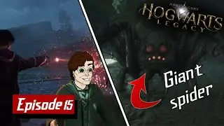 Hogwarts Legacy - I was attacked by a GIANT TARANTULA !!!