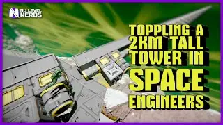 Destroying A Game-Breaking Space Elevator!