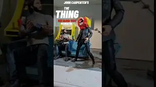 John Carpenter's 1982 The Thing [the blood test] recreated #shorts #comedy #movies