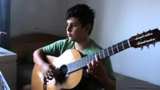 John Xatzoulis plays Amelia  - J.Kristianto