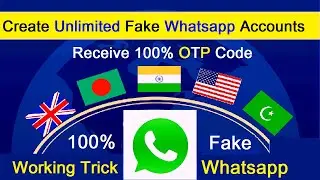 Fake Whatsapp kaise banaye | Receive otp on 2nr premium 100% working trick (2025) | fake number