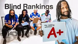 RANK THESE TOPICS WITHOUT KNOWING WHAT'S NEXT