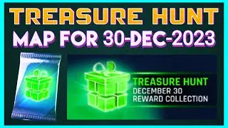 Asphalt 9 | FREE TREASURE HUNT 🥳 Location  for 30-Dec-2023