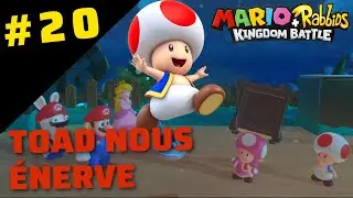 🍄  TOAD S'EST ENCORE PERDU ! 🍄 |  Mario + Lapins Crétins, Kingdom Battle #20