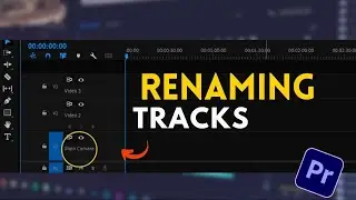 Uncovering the Easiest Way to Rename Tracks in Premiere Pro 2023!