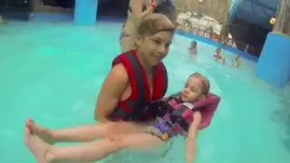 Аквапарк Юрского Периода. Водные аттракционы и крутые горки