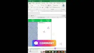 Extract Text and Numbers from String in Excel with LET SEQUENCE MID Excel Functions