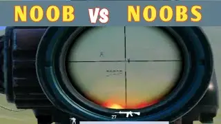 NOOB vs NOOBS PUBG HIGHLIGHTS | PUBG MOBILE