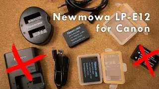 Goodbye Canon, Hello Newmowa - Amazon Finds for Canon M50 Mark II