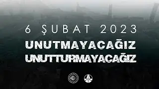 6 Şubat Deprem Yıldönümü
