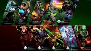 Virtus.Pro VS Serenity_RU 1/2 (The International 2018; Game 1)