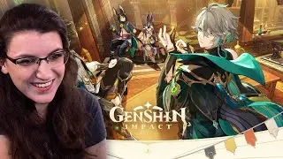 Genshin Impact Event! A Parade of Providence!