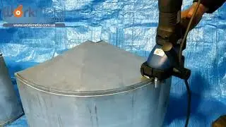 Фальцезакрыватель для питтсбургского фальца (американки) - аналог TRUMPF F300