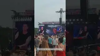 The Script Breakeven at Pinkpop #pinkpop #thescript