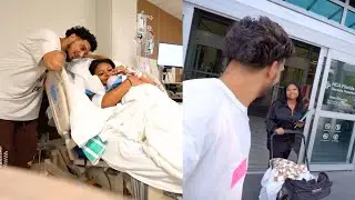 Meeting Our Baby Boy For The First Time & BRINGING HIM HOME!!! *Emotional*