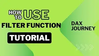 Filter Function - DAX Tutorial