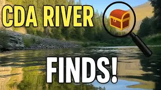 GoPro, Penny, and Vapes?! CDA River Treasure Hunt in Idaho!