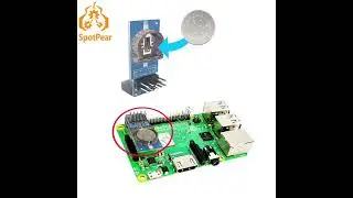 spotpear Raspberry Pi RTC module DS1307