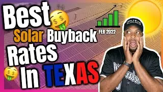 Best Solar Buyback Rates In Texas | Best Company Who Buyback Solar Credits In Texas | Net Metering