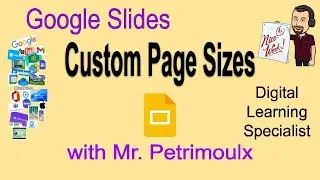 Google Slides Custom Page Sizes