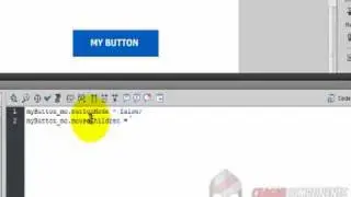 Create flash button with using actionscript 3 - Advanced