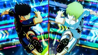 Tsubasa Discovers Mirror Skill - Captain Tsubasa - Part 1