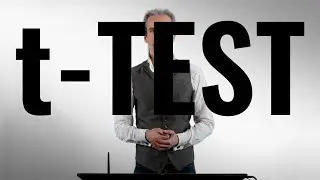 Excel Function Briefing: 011 - t-Test