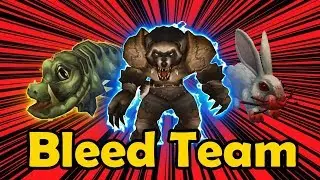 Curious Wolvar Bleed Team - Meta PvP Pet Battles