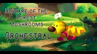 Super Mario RPG - Beware of the Forest's Mushrooms (Forest Maze) Orchestrated