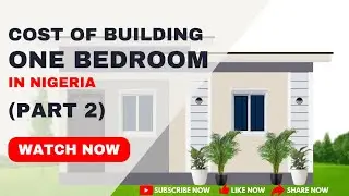 The Cost of Building a One-bedroom Apartment (2023) // Part 2