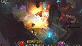 Diablo 3 - Conquête Grand Frisson - Sorcier