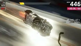 Asphalt 9: 30 Consecutive Races of 3⭐ Devel Sixteen in Ghost MP1