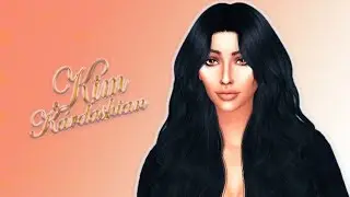 Creando a KIM KARDASHIAN + CC //LOS SIMS 4 🤩